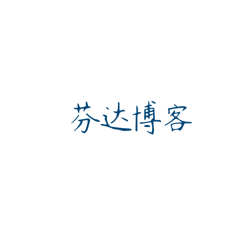 小鸟书屋书店蓝色logo