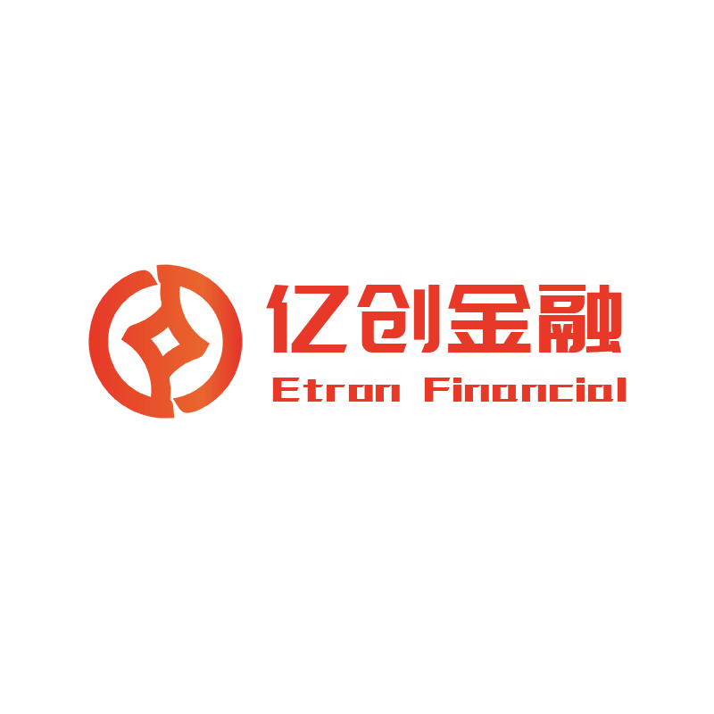 金融企业桔色logo