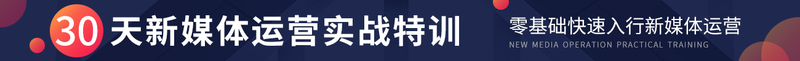 新媒体运营实战训练