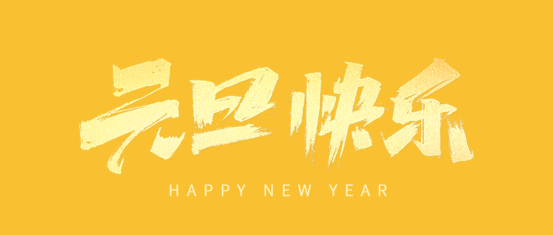 HAPPY NEW YEAR