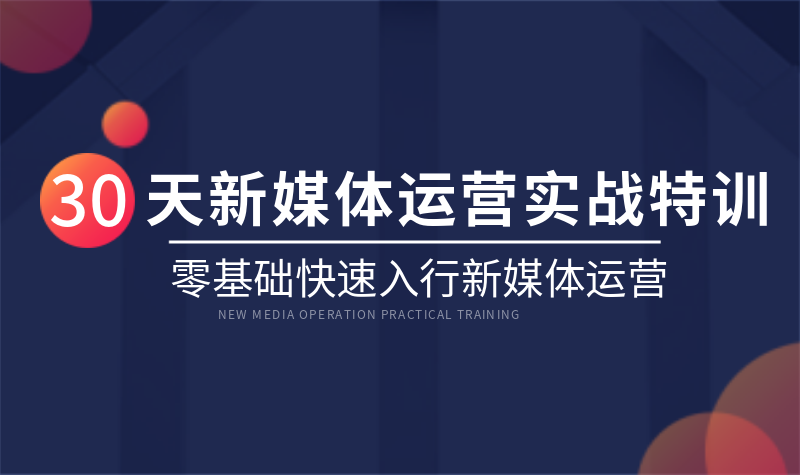 新媒体运营实战训练2