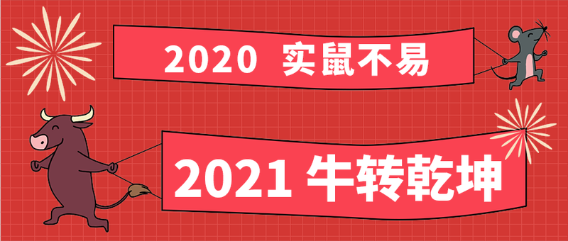 2021 牛转乾坤