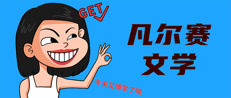 凡尔赛
文学