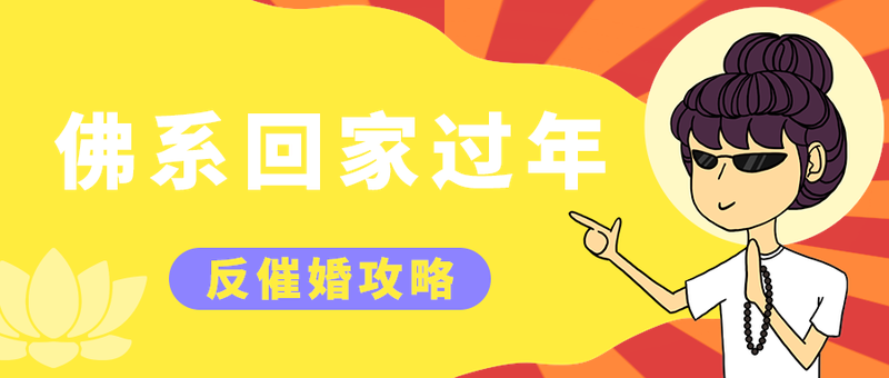 佛系回家过年