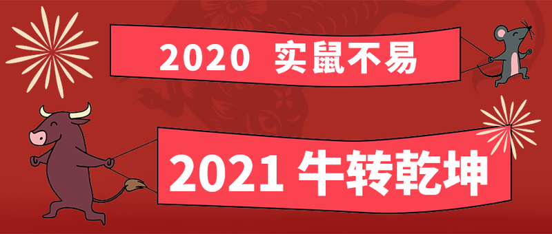 2021 牛转乾坤