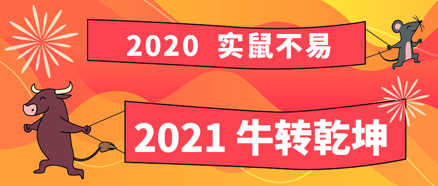 2021 牛转乾坤