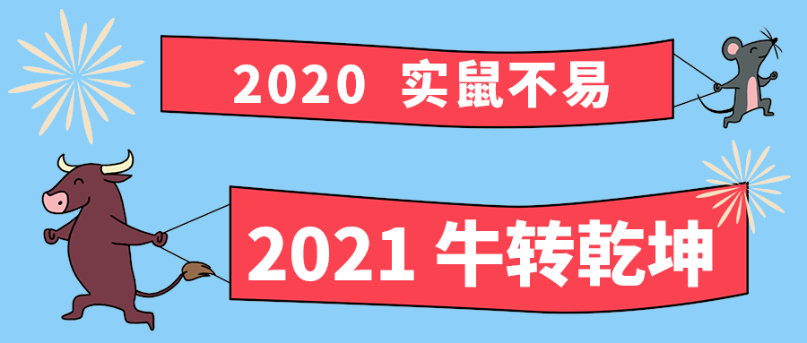 2021 牛转乾坤