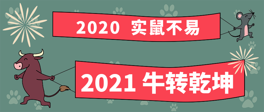 2021 牛转乾坤