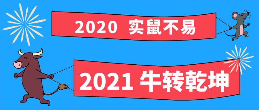 2021 牛转乾坤