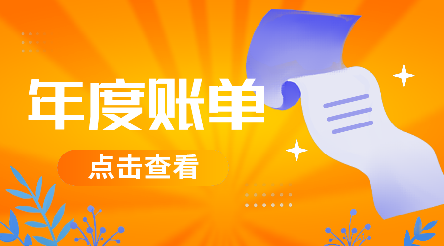 年度账单