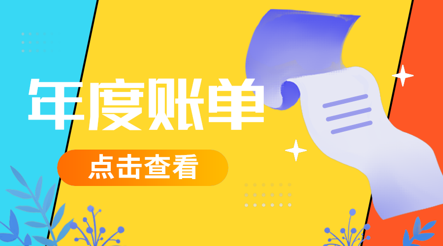 年度账单