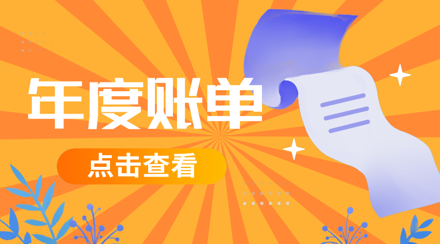 年度账单