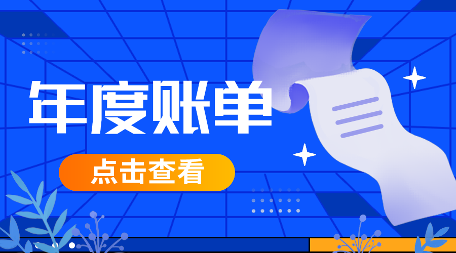 年度账单