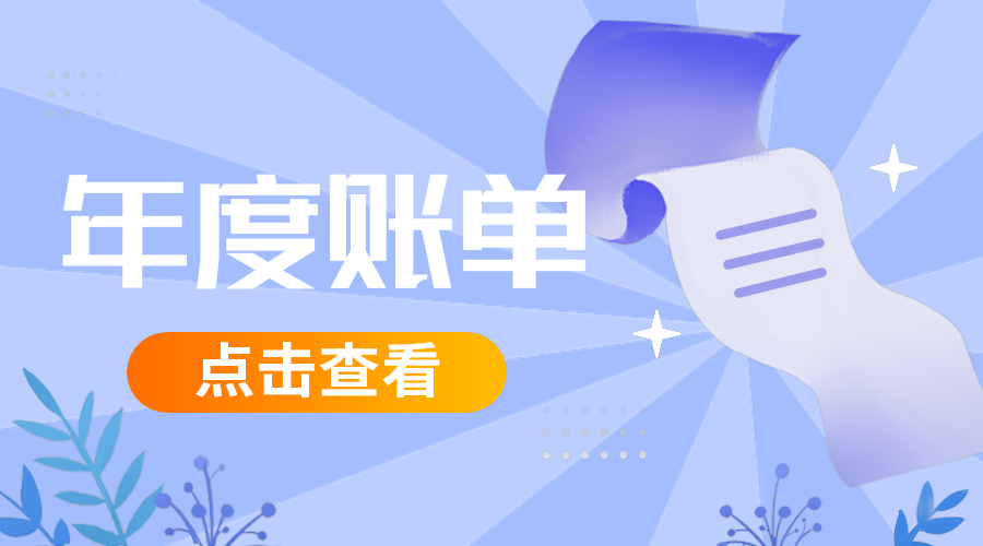 年度账单
