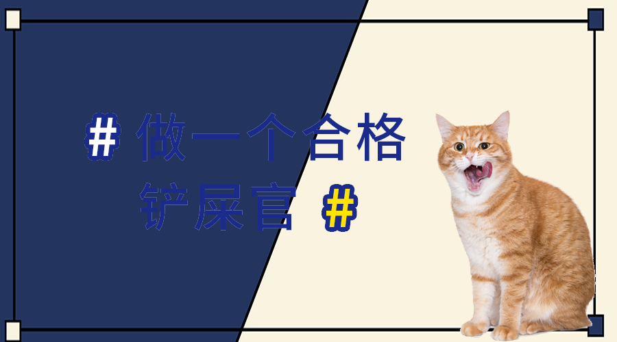 做合格铲屎官
