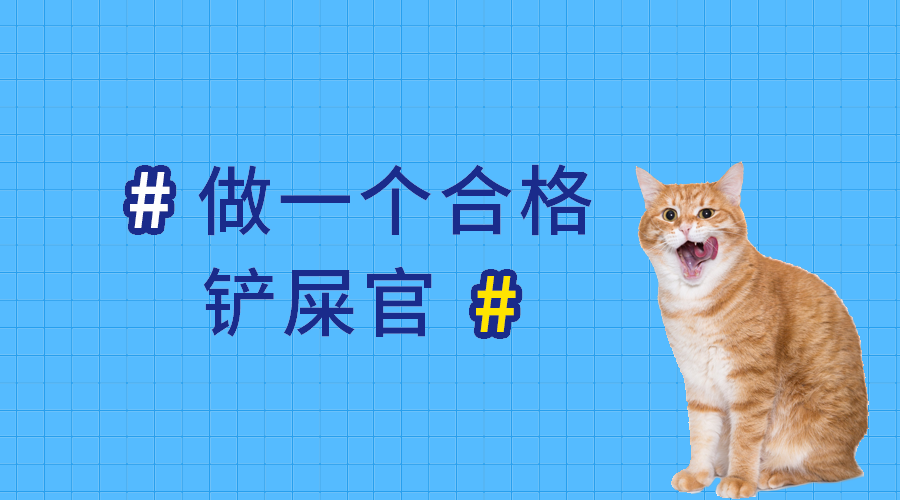 做合格铲屎官