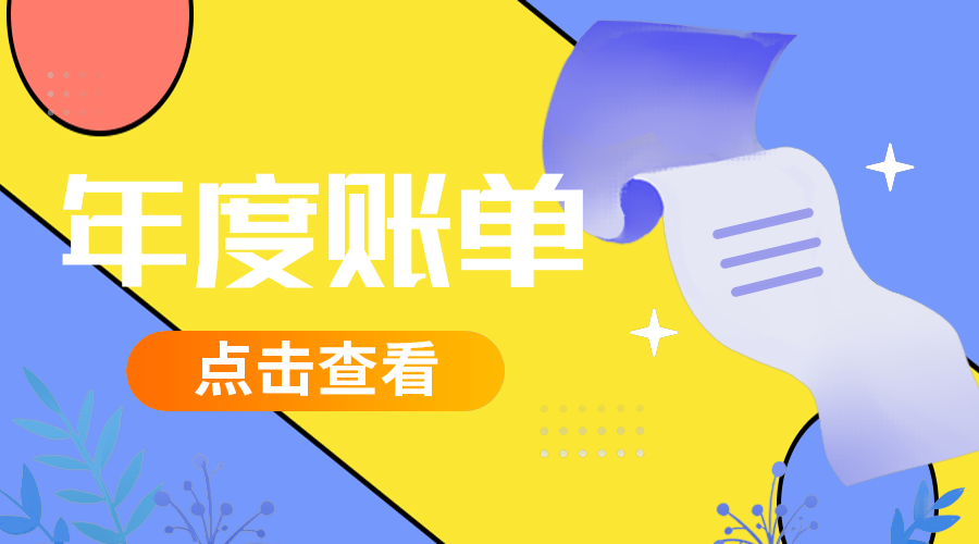 年度账单