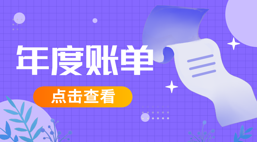 年度账单