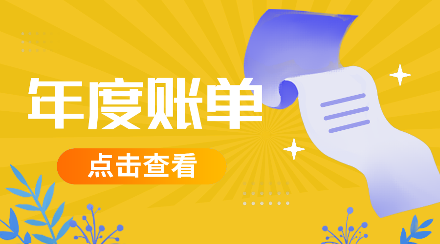 年度账单