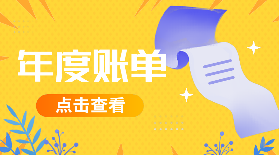 年度账单