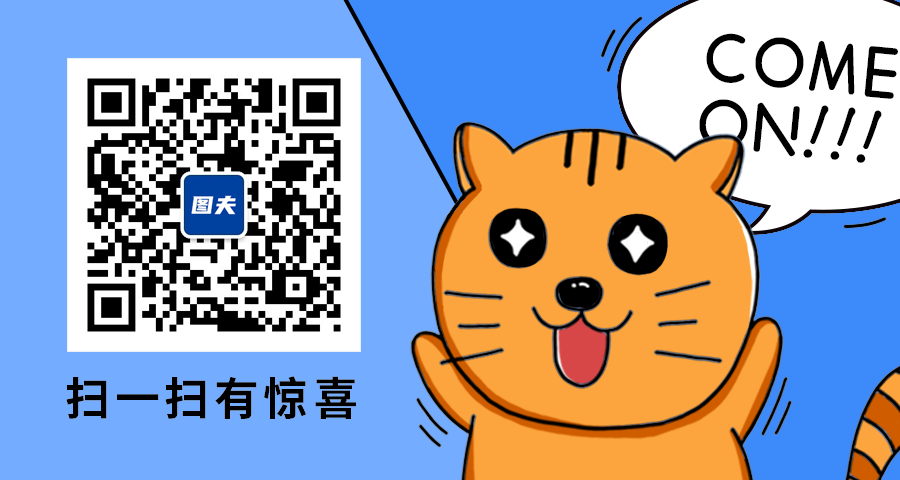 卡通猫二维码