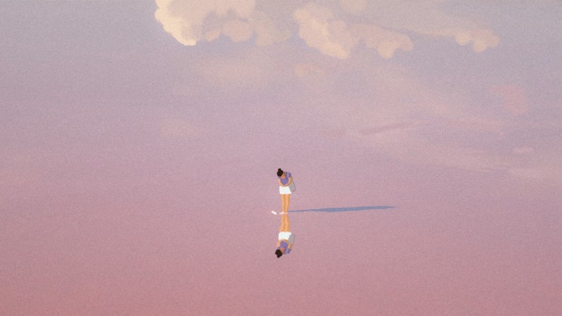 /static/assets/images/default-pic.png 一个人在海边风景