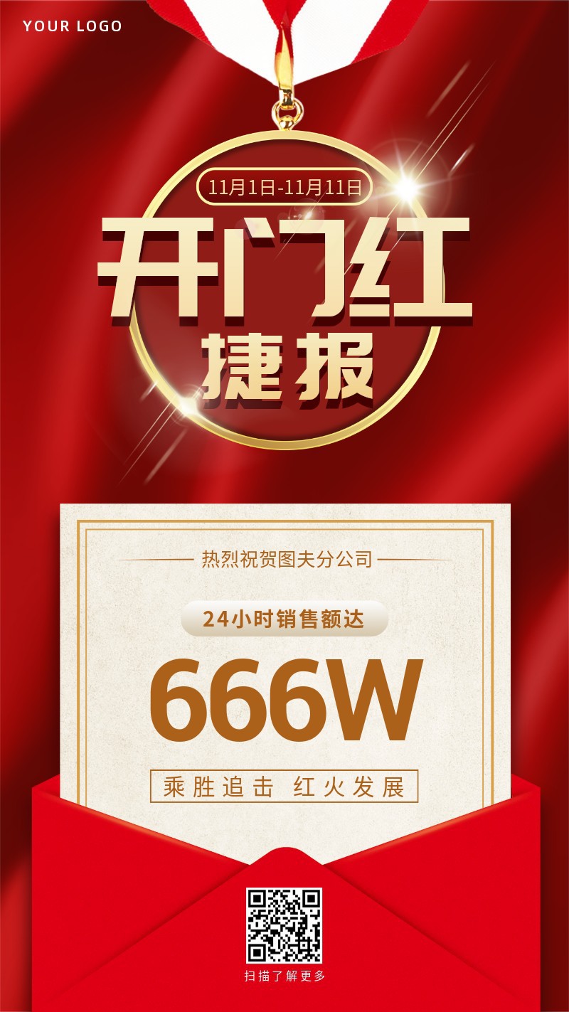 /static/assets/images/default-pic.png 开门红,捷报,战绩,销量,手机海报········