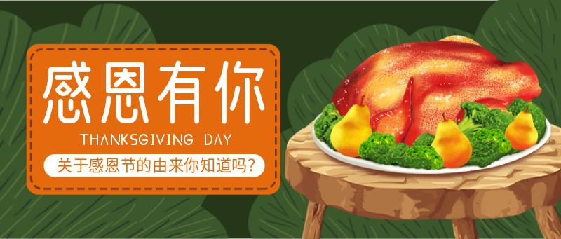 /static/assets/images/default-pic.png 感恩节,烤鸡,祝福,公众号