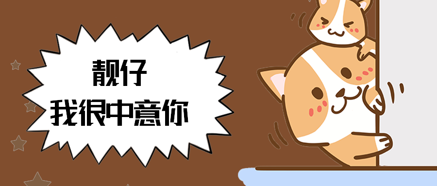 靓仔我很中意你