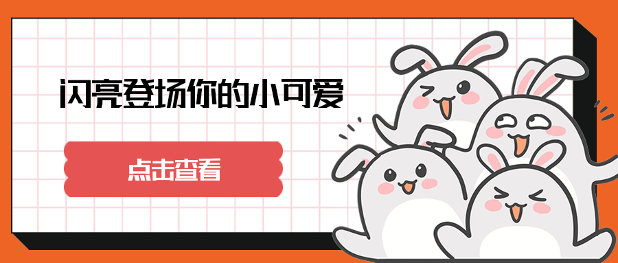 闪亮登场你的小可爱