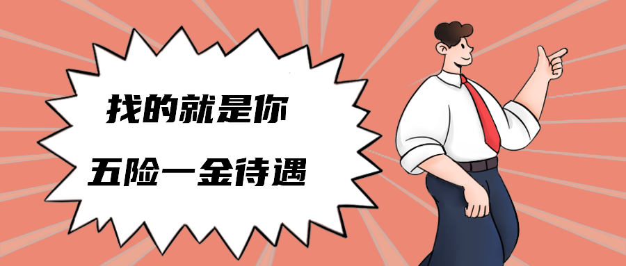找的就是你五险一金待遇