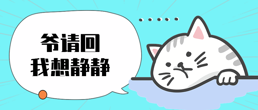 爷请回我想静静