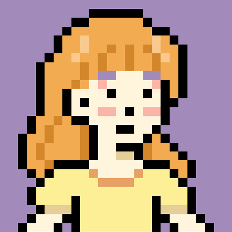 /static/assets/images/default-pic.png 女孩,金发,像素,微信头像