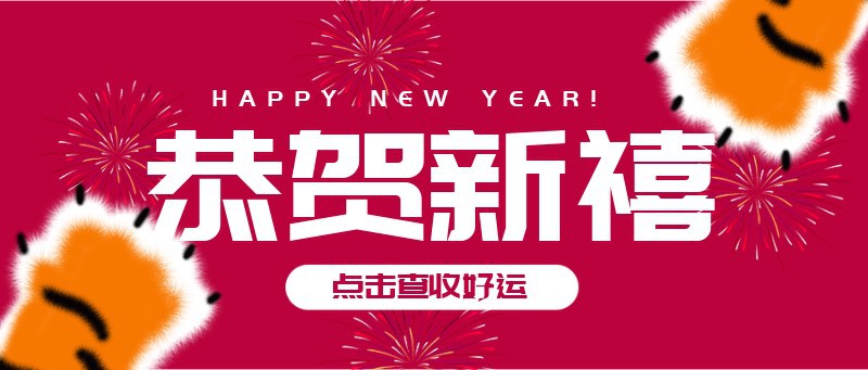 新年 虎年 老虎 好运 2022