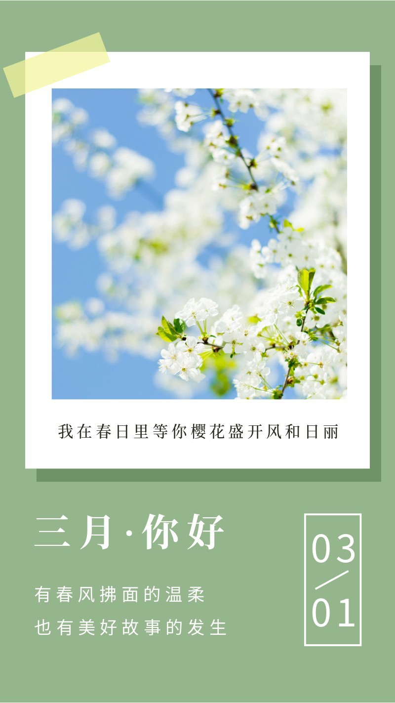 /static/assets/images/default-pic.png 三月你好,海报
