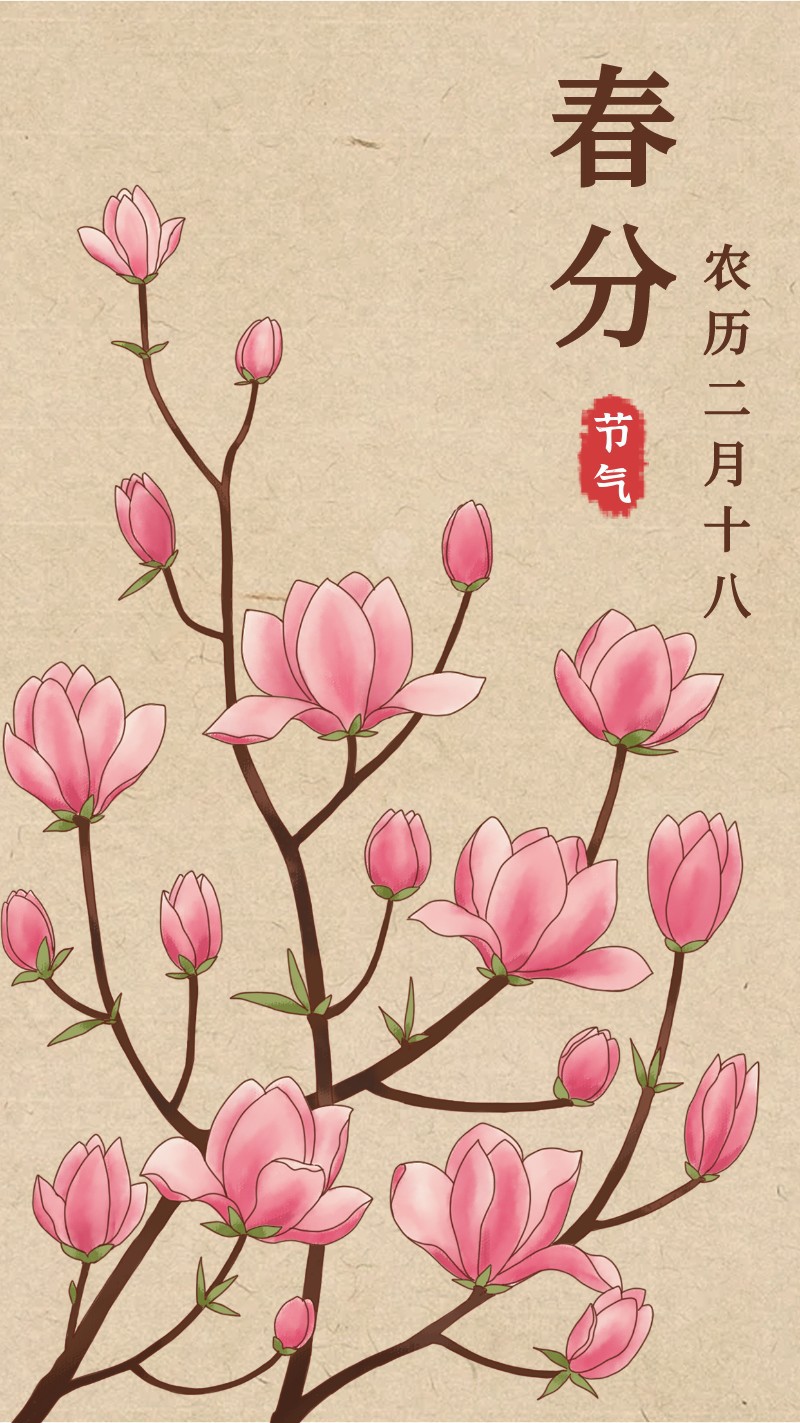 /static/assets/images/default-pic.png 春分,玉兰,海报