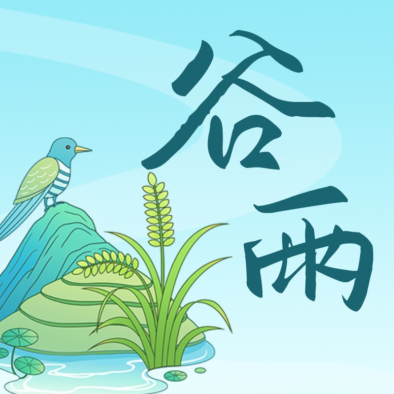 谷雨，布谷鸟，公众号次图