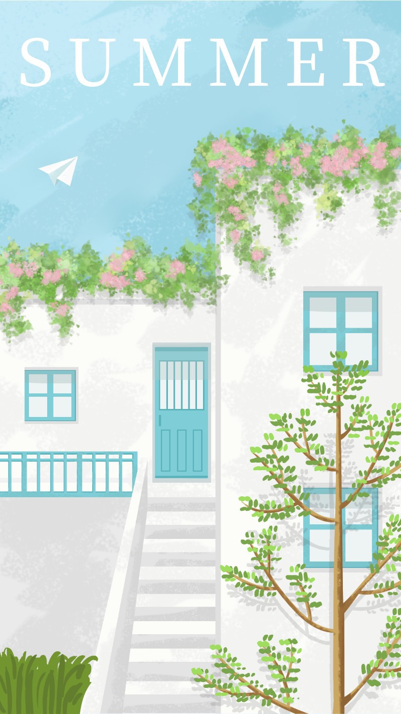 /static/assets/images/default-pic.png 夏天,房子,海报