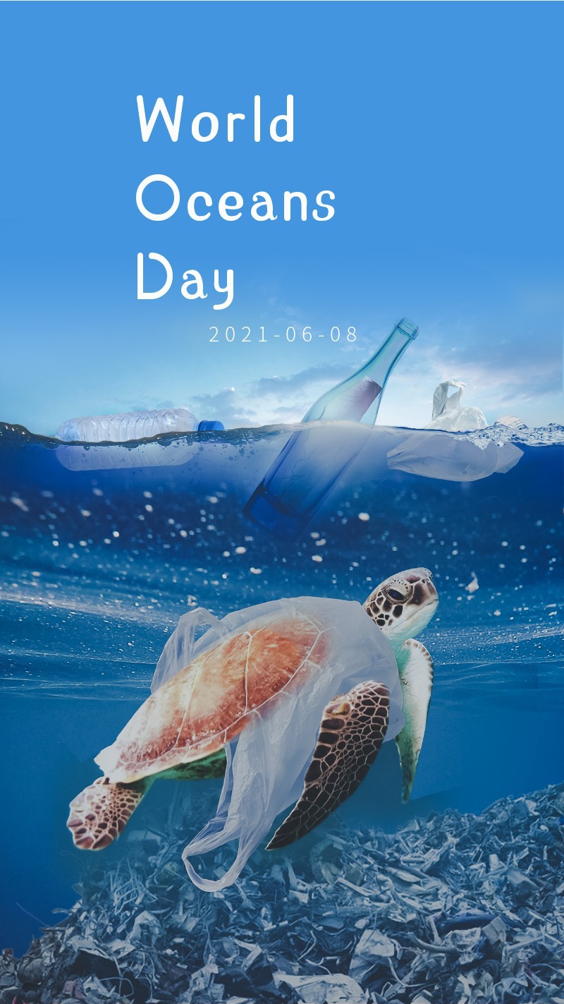 世界海洋日，环保，公益