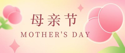 母亲节，花卉，公众号封面