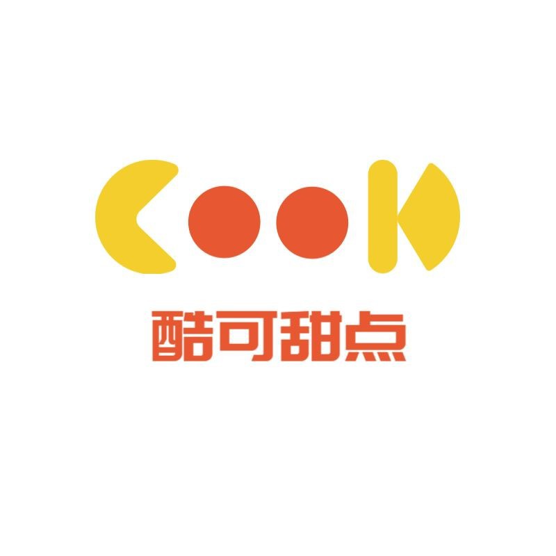 酷可甜点清新简约风格LOGO