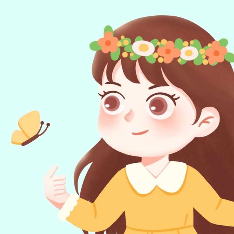 /static/assets/images/default-pic.png 女生,蝴蝶,微信头像