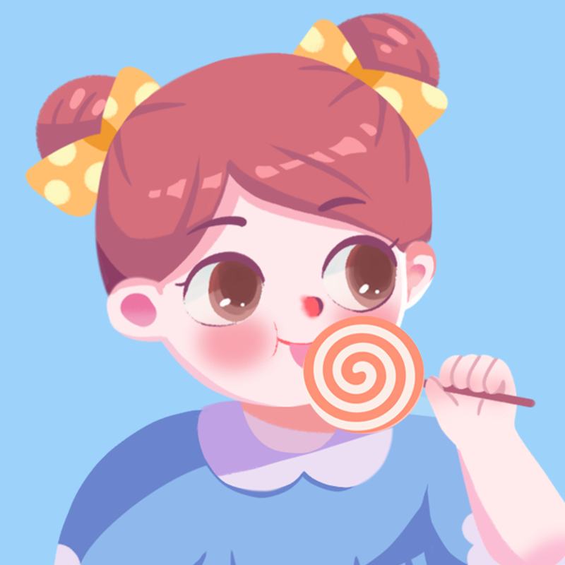 /static/assets/images/default-pic.png 女孩,吃糖果,可爱,卡通,微信头像