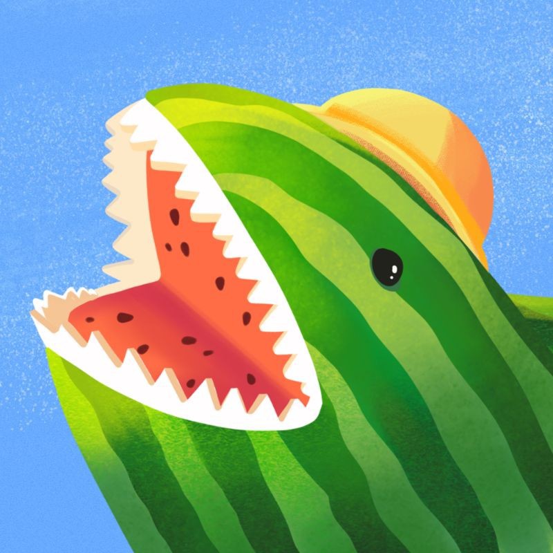 /static/assets/images/default-pic.png 西瓜鲨鱼,夏日,可爱,微信头像