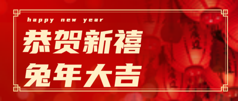 恭贺新禧，新年，灯笼，实景