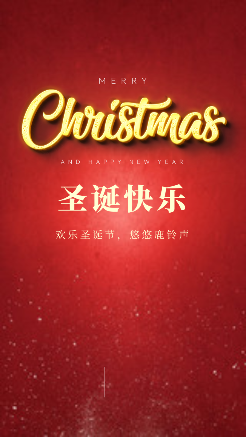 12月节日圣诞节海报