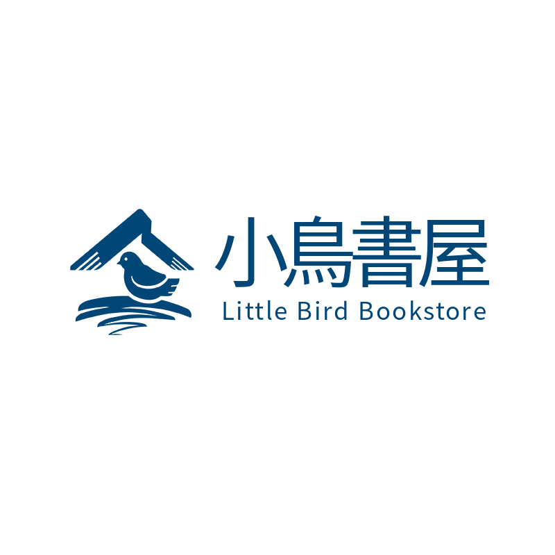 小鸟书屋书店蓝色logo