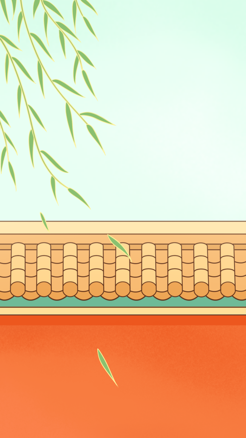 /static/assets/images/default-pic.png 春分,燕子,柳树,宫墙,海报