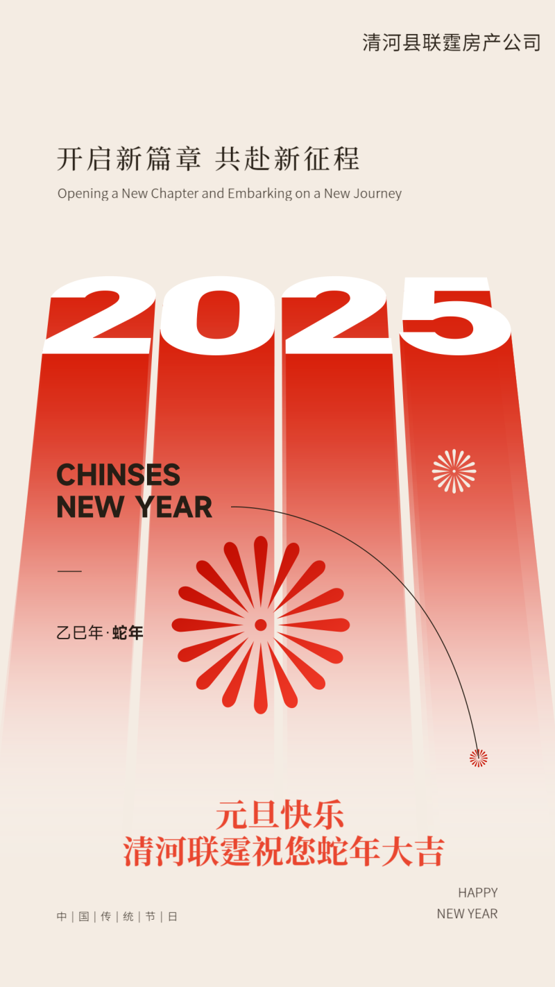 元旦快乐2025