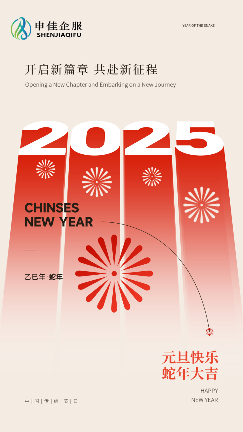 元旦快乐2025